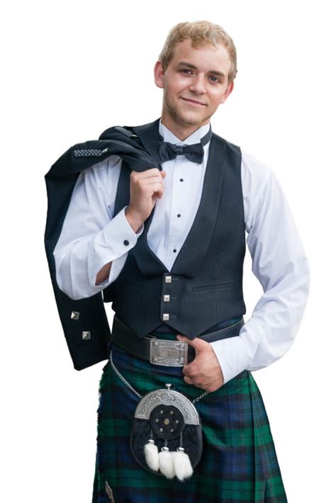 Prince Charlie Vest Scottish Dress Scottish Clothing Scottish Kilts