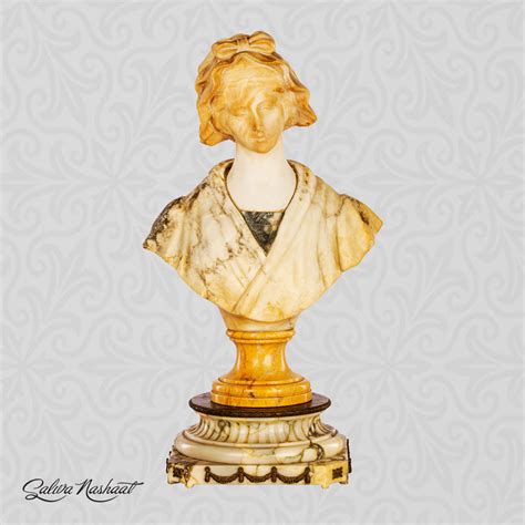 Marble Bust Of A Lady Nash Antiques