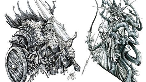 Artist Showcases Impressive Collection Of Dark Souls Sketches And