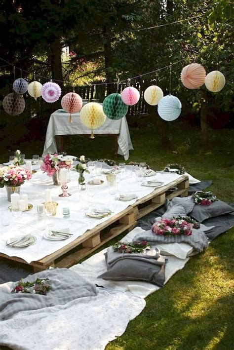 60 Best Outdoor Summer Party Decorations Ideas Outdoorsummerparty