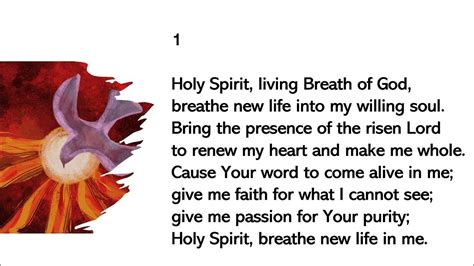 Holy Spirit Living Breath Of God Youtube