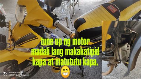 Paano Mag Tune Up Ng Motor Step By Step Youtube