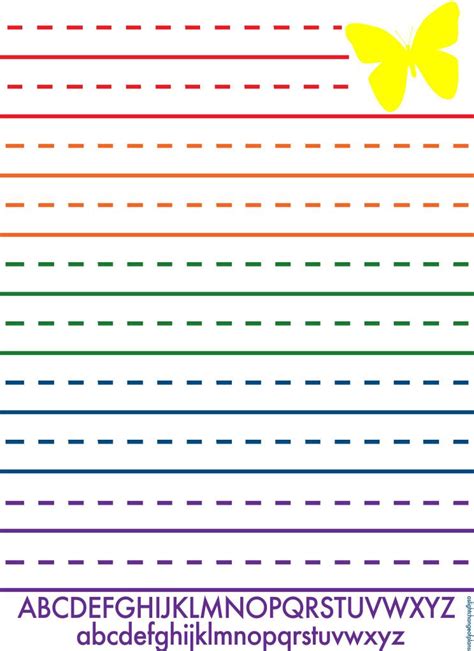 We did not find results for: 😍 Pre k writing paper. Printable Writing Paper for ...