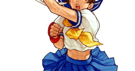 Capcom Vs Snk Sakura Capcom Artwork Gamer Life Pinterest Artworks Artwork And Street Fighter