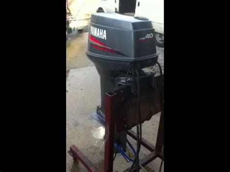 Yamaha 40hp 2 stroke new(id:9685228), view quality yamaha 40hp 2 stroke, yamaha 40hp details from wholesale outboards 888 storefront on ec21.com. 2002 Yamaha 40HP Autolube 2 Stroke - YouTube