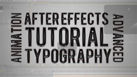 As an editor, you now need to use adobe after effects in your projects to give you an edge. Typography Text Animation - After Effects - YouTube