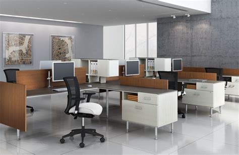 Modern Bench And Desk Systems In Houston Collaborative Office Interiors