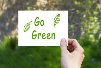 Go Green Slogans Lovetoknow
