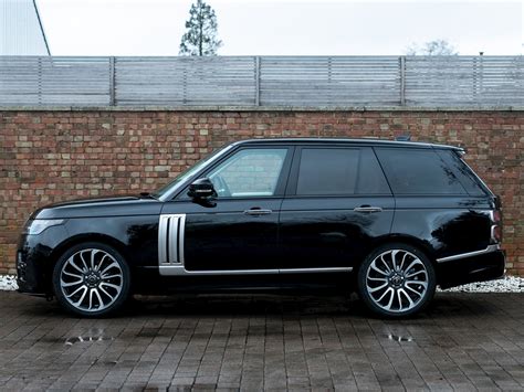 2018 Used Land Rover Range Rover Range Rover A Bio Sdv8 A Santorini Black