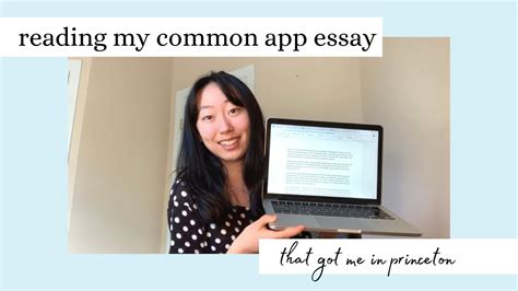 We did not find results for: READING THE COMMON APP ESSAY THAT GOT ME IN PRINCETON ...