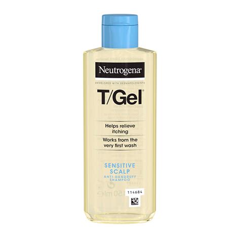 Neutrogena Tgel Anti Dandruff Shampoo For Sensitive Scalp 150ml