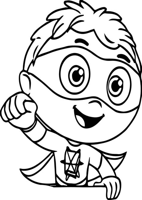 The reading adventures of super why! Super Why Coloring Pages Printable at GetColorings.com ...