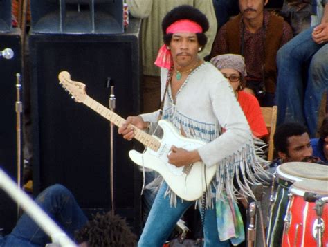 Jimi Hendrix 50th Anniversary Death Look Back At His National Anthem