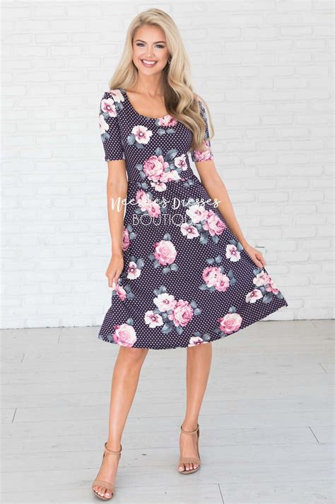 Modest Summer Dresses Church Dress