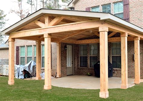 How To Build A Covered Front Porch Jolinedesign