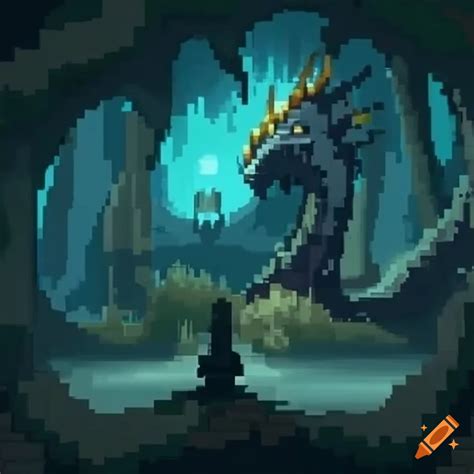 2d Pixel Dragons Lair