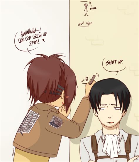 Im Not Good At Coloring But I Wanted To Try Some Levi And Hanji