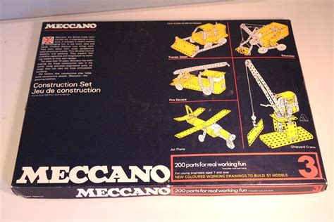 Meccano 3 Retro Leksaker Vintage 409639099 ᐈ Williamsantik På Tradera