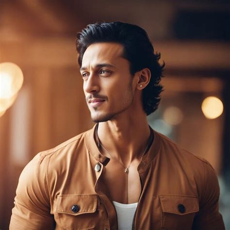 Premium Ai Image Tiger Shroff Indian Actor Generated By Ai