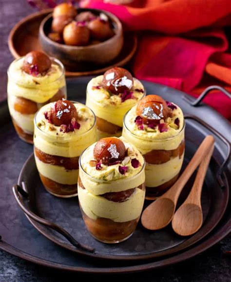 Check out our carve craving carved selection for the very best in unique or custom, handmade pieces from our shops. Gulab Jamun Thandai Mousse Indian Fusion Dessert - Carve ...