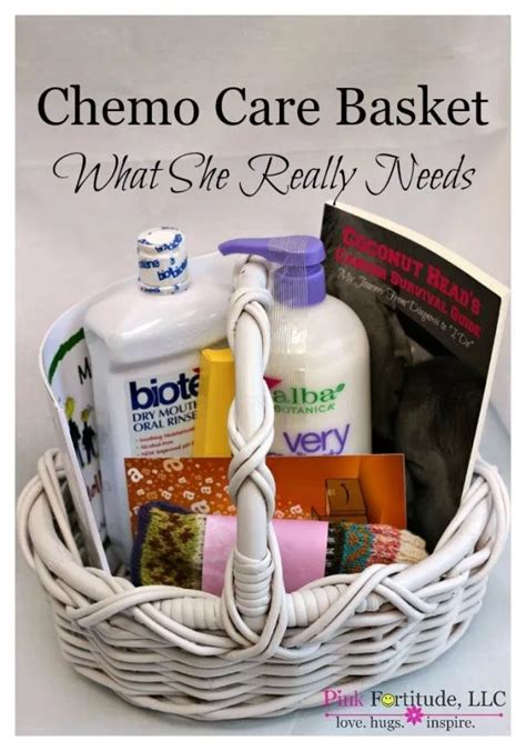 Do It Yourself Gift Basket Ideas For All Occasions In Chemo Care