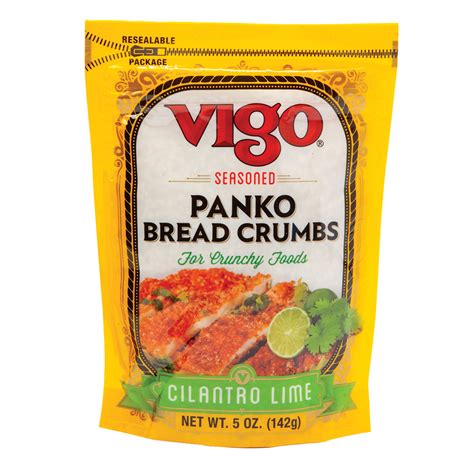 Vigo Cilantro Lime Panko 5 Oz Pouch Nassau Candy