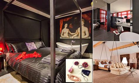The Worlds Kinkiest Hotel Packages For This Valentines Day February 14 Daily Mail Online