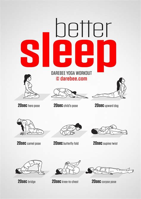 Better Sleep Yoga Workout Easy Yoga Workouts Sleep Yoga Easy Yoga