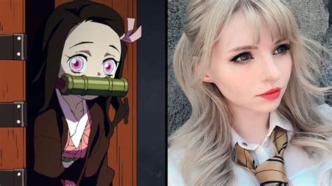 Demon Slayer Cosplayers Adorable Nezuko Transformation Goes Viral