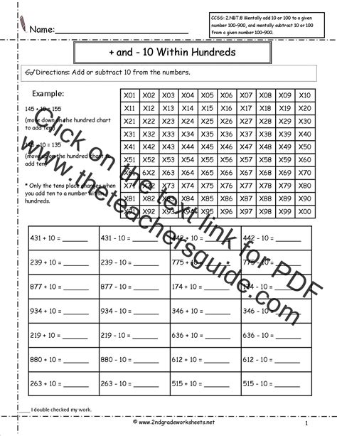 Kids review their addition and subtraction facts, as well as on this second grade math worksheet, kids solve money word problems about making change on a fun trip to the toy store. Subtracting Tens Worksheet - adding and subtracting decimals to ten thousandths horizontally a ...