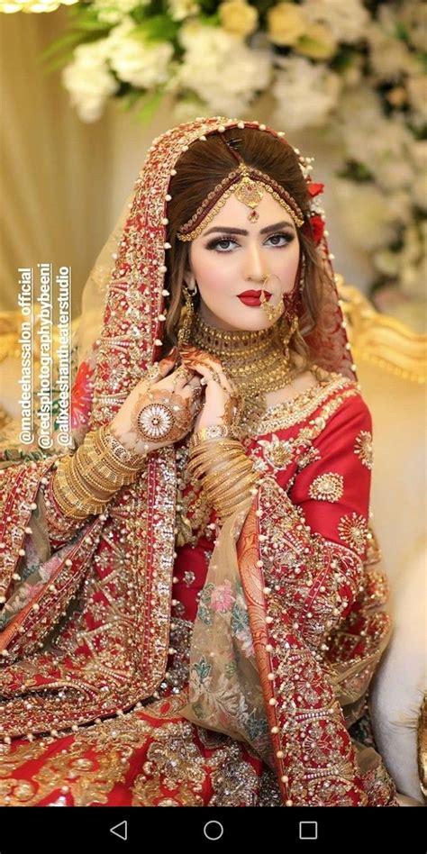 Pakistani Jewellery Pakistani Bridal Makeup Pakistani Bridal Dresses Bridal Dress Design