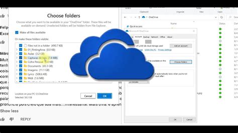 Como Desvincular Pastas No OneDrive YouTube