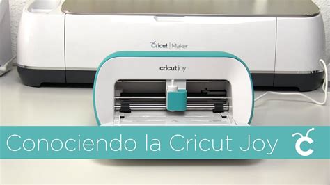 Conociendo La Cricut Joy Youtube