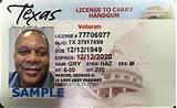 License To Carry Handgun Texas