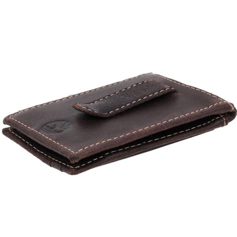 Money clips come in a wide variety of styles and designs. Timberland Thin Mens Money Clip Wallet Genuine Delta Leather Efficient & Rugged | eBay
