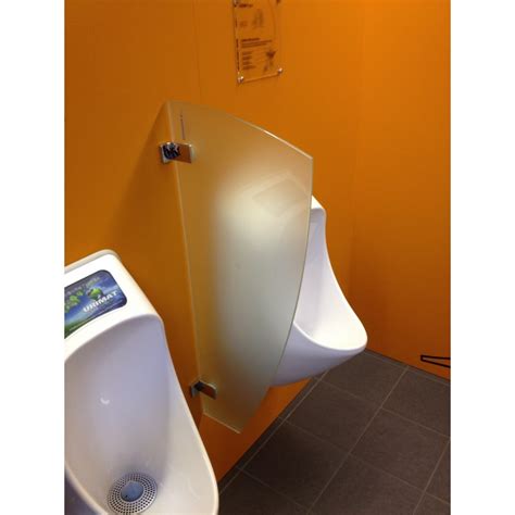 Urimat Glass Urinal Privacy Screen Esg Safety Glass