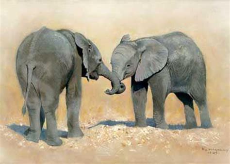 Choose from thousands of customizable templates or create your own from scratch! Elephant Greetings Card by Pip Mcgarry