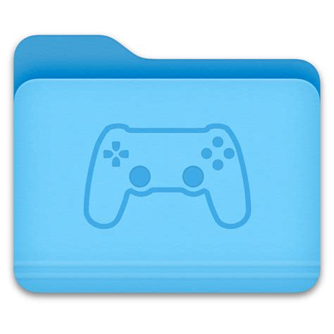 Gaming Folder Icons Games Folder Icon In Png Ico Oder Icns Kostenlose