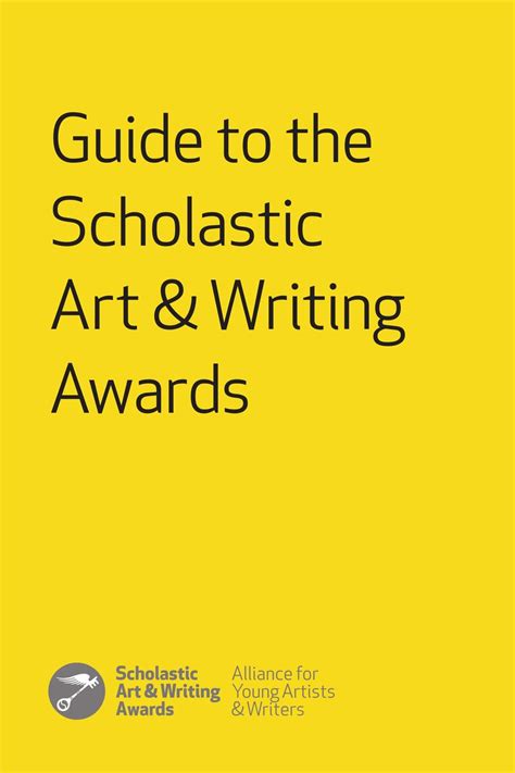 Guide To The Scholastic Art And Writing Awards Flipsnack