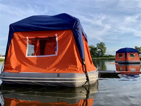 Float Troy One Of A Kind Floating Tent Experience Southwest Ohio