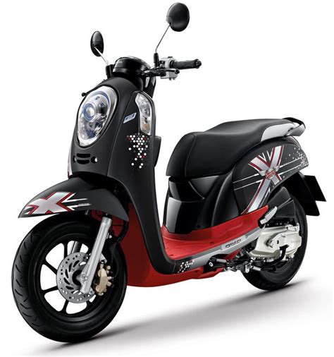 Jari jari roda depan sisi kanan spoke set a 102525 crf. Inilah tampilan Honda Scoopy FI terbaru | merdeka.com