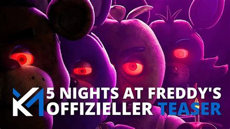 Five Night`s At Freddy´s Erster Teaser Kinomeister