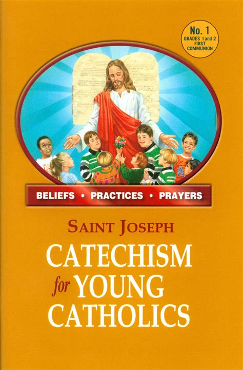 Saint Joseph Catechism For Young Catholics No 1 Grades 1 And 2 First