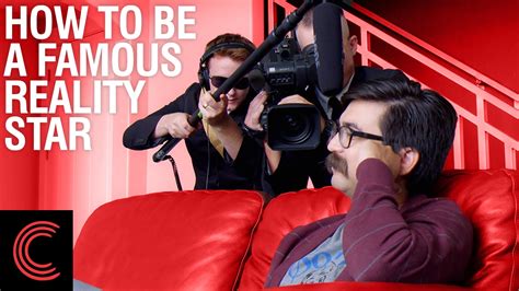 How To Be A Famous Reality Star Youtube