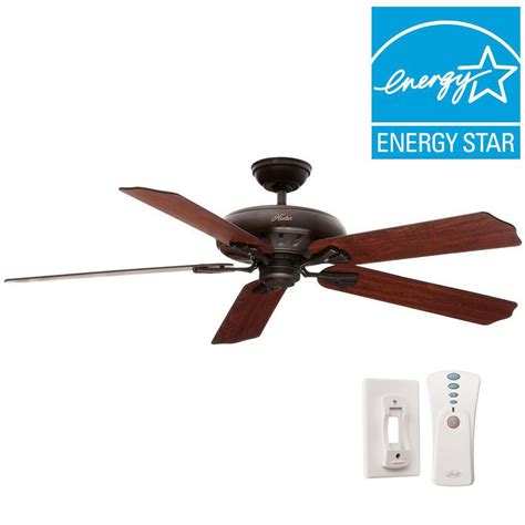 About 260 results (0.45 seconds). Hunter Royal Oak 60 in. Indoor New Bronze Ceiling Fan ...