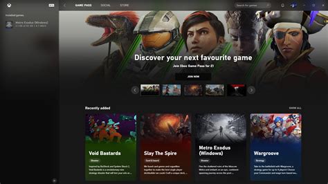 Xbox Game Pass For Pc Has Launched With A £1 Trial Month Rock Paper