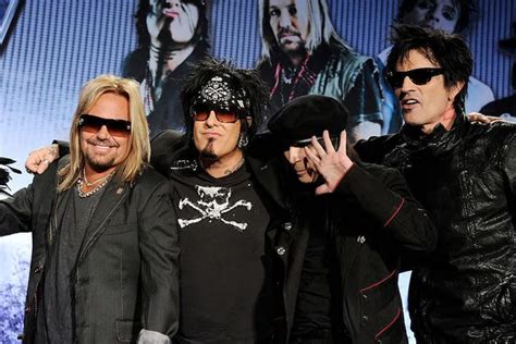 Nikki Sixx Confirms Mötley Crüe Havent Rehearsed Together In Nine Years
