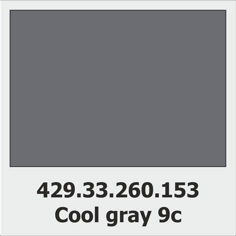 Covertec Pantone Cool Gray 10c Ubicaciondepersonascdmxgobmx