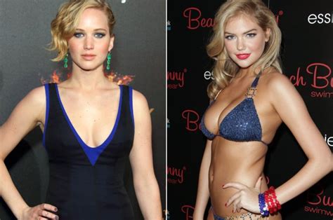 Nude Pics Of Jlaw Kate Upton Hacked Page Six