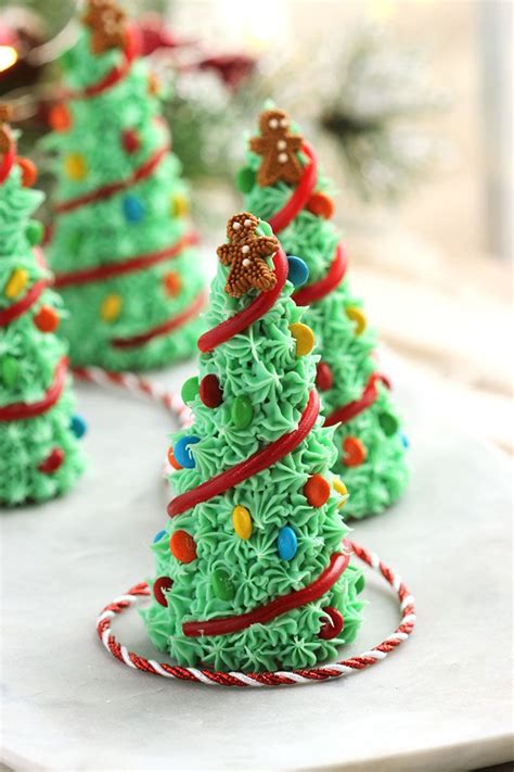 Christmas is one of the most wonderful times of the year, and one of my favorites too. Sugar Cone Christmas Trees | Recipe | Christmas tree ice ...